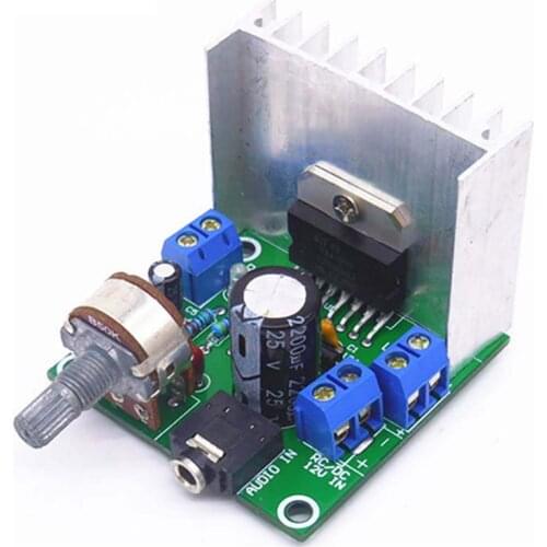 AC/DC 12V TDA7297 Version Motorcycle Amplifier Board Car Power Digital Stereo Audio Amplifier Dual Channel AMP Module