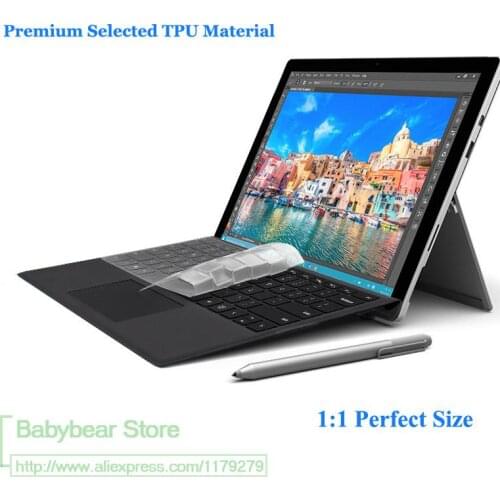 For Microsoft Surface Pro 4 12.3'' New Surface Pro 2017 Tpu 12 Inch Revise To Ordih Keyboard Case Surface Pro4 Waterproof Cover
