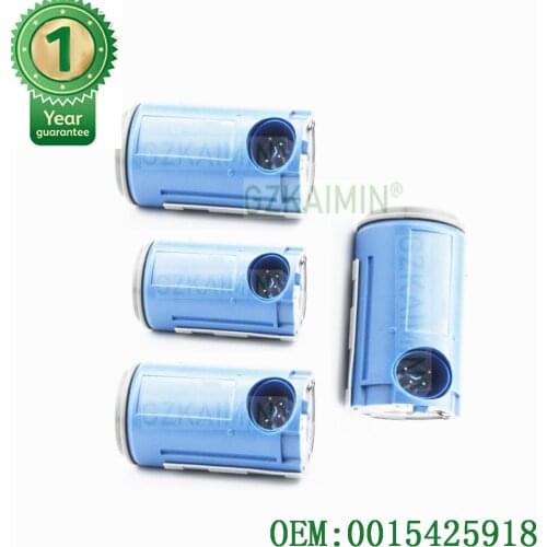 NEWSTAND QUALITY Rear PDC Ultrasonic Parking Sensor 0015425918 001 542 5918 For benz For W202 W208 W220 W638 W210 C230 C280