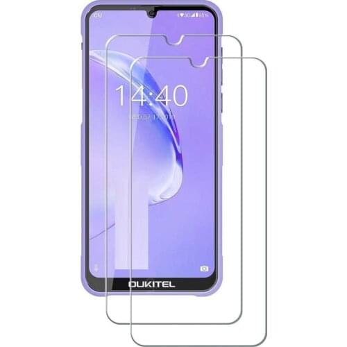 Tempered Glass For Oukitel Y1000 Glass 9H 2.5D Protective Film Explosion-proof Clear LCD Screen Protector Phone Cover