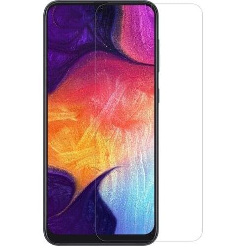 Tempered Glass For Samsung Galaxy A50 A30 Screen Protector Glass For Samsung Galaxy M20 M30 A20 A20E A40 A80 A70 A60 Glass Cover