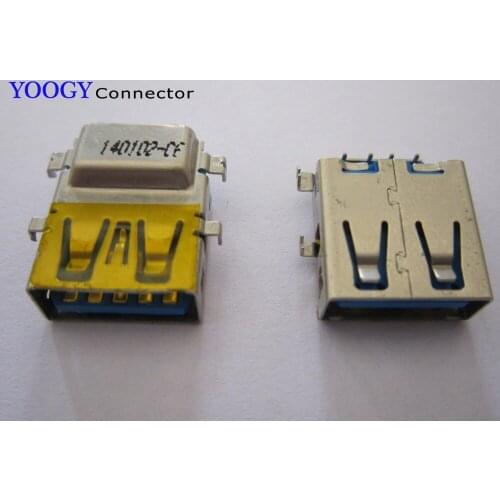 Female USB3.0 connector fit for Lenovo Y50 G400 G405 G400S G500S G780 Y480 A N Y485 Y485P Y580 G500 G505 G510S series laptop