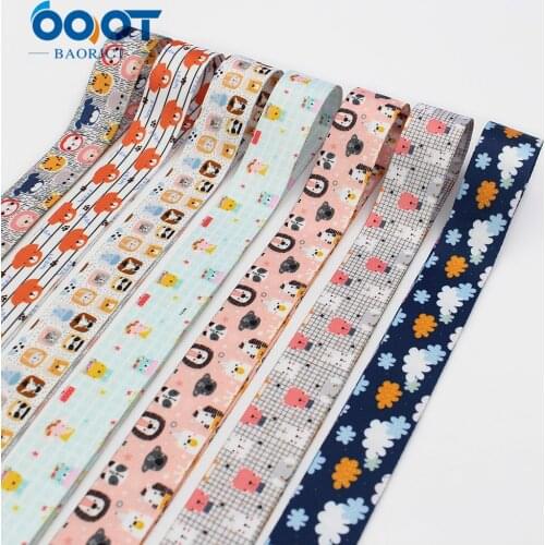 1” 5yard Cute pet double-sided thickened mobile phone rope pacifier anti-drop webbing mask with diy handmade key lanyard 950