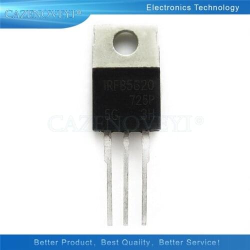 10pcs/lot IRFB5620 TO220 IRFB5620PBF TO-220 In Stock
