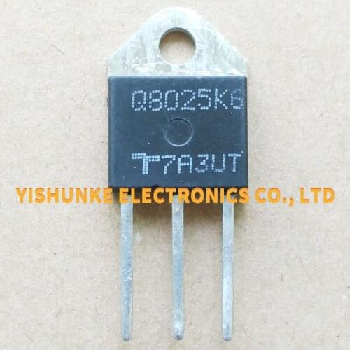 10PCS TECCOR Q8025K6 25A 800V