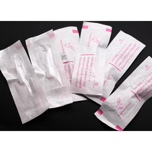 100Pcs/Lot Individual Package 1R Tattoo Needle Caps Plastic Needle Nozzles For Permanent Makeup Giant Sun Machine