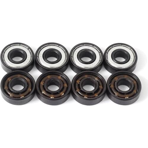 16x Premium Replacement 608 Skateboard Bearings Longboard Skate Rated Scooter Wheels Accessories