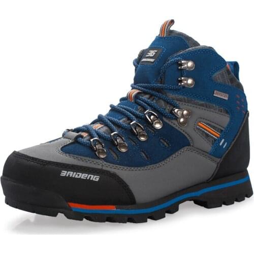 2021 High Qaulity Autumn Winter Snow Boots Men Casual Shoes Footwear Fashion Male Rubber Combat Ankle Work Safety Boots Sneakers