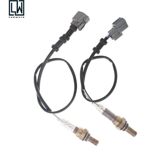 2x Up+Downstream Oxygen Sensors for Acura RSX 2002-04 2.0L K20A2 Type-S