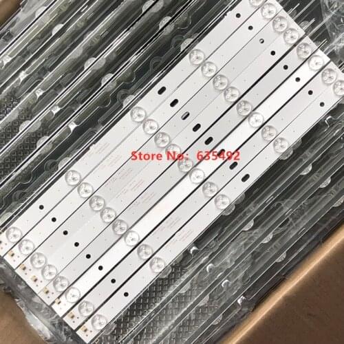 8pcs 100% NEW Philco 40" TV led backlight bar 400S8606X8-A0035 E34036 40S-4-10 1.00.1.388015S01R V1 94V-O DY-01