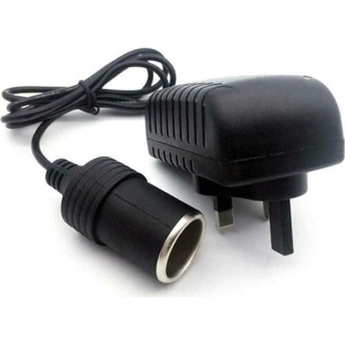 6W EU US Plug Driver Adapter AC 220V To DC 12V LED Power Supply for LED Strip Lights Transformer Adapter Car Cigarette Lighter