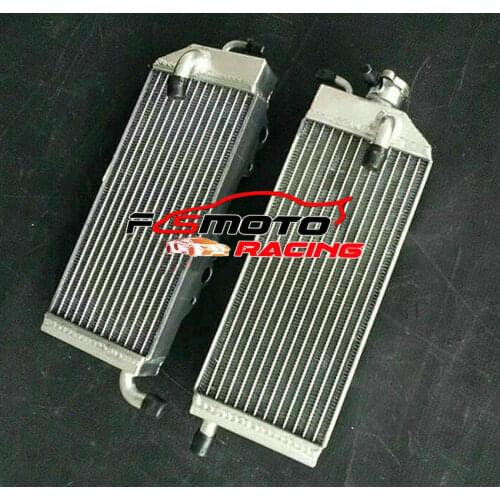 Aluminum Radiator For TM 250Fi 2014 4 stroke MX250F MX450F MX530F EN250F EN450F EN530F 2005-2016