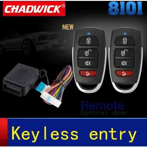 Car accessorie Keyless Entry System for car remote Central Door Lock Vehicle locking with parking light flash find CHADWICK 8101