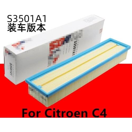For Citroen C4 DS5LS 1.8 car air filter air grid filter Air filter element high quality Auto Accessories Free shipping