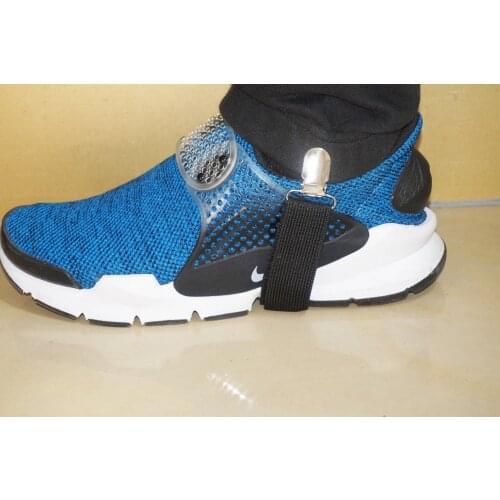 Biker Motorcycle Pant Leg Clamps straps clips holder ryder Stirrups - ADJUSTABLE