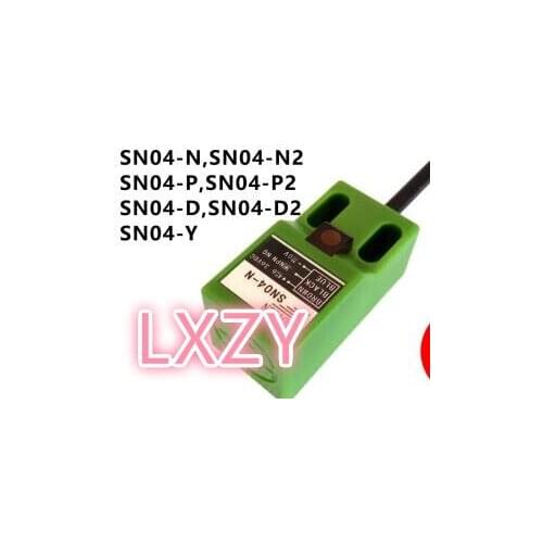 Free Shipping 2pcs/LOT new SN04-N switch inductance type small shell three line NPN normally open switch sensor