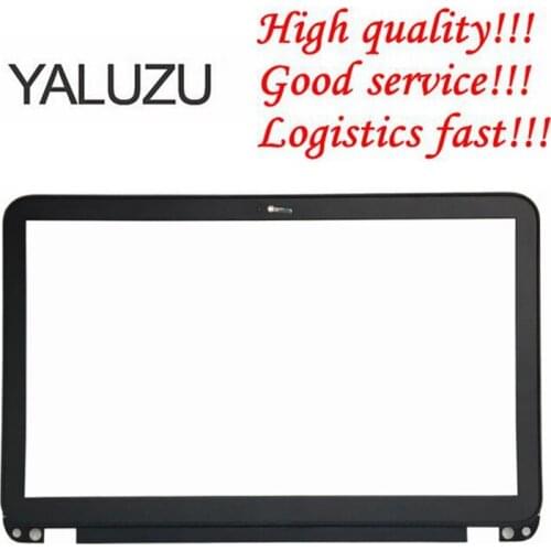YALUZU NEW for HP ENVY 15-Q ENVY15-Q 15 Q LCD front cover case Bezel Case cover Assembly Laptop shell LCD screen frame black