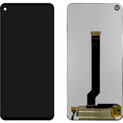For Samsung Galaxy A60 SM-A606F Black Color Original LCD Screen and Digitizer Assembly