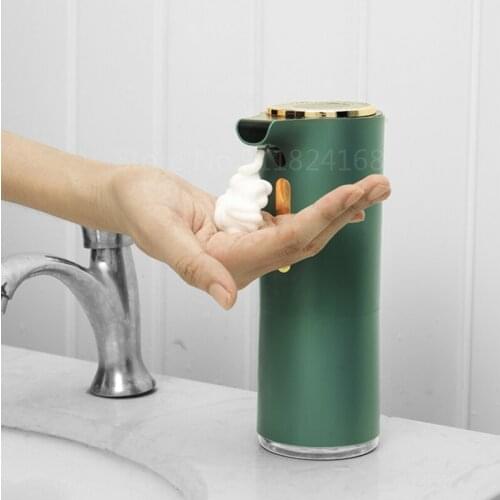 Electric hand washing machine, induction automatic foam washing, mobile phone induction bubble liquid soap dispenser