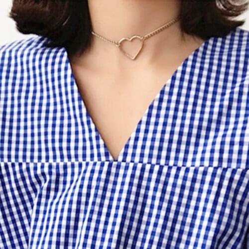 Flowery Fire Silver Chokers