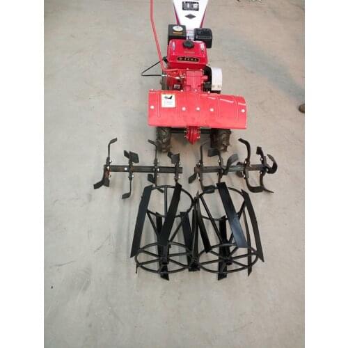 Orchard front rotary micro-tiller Weeding rotary tillage Orchard special soil scarifier Rotary tiller Gasoline power