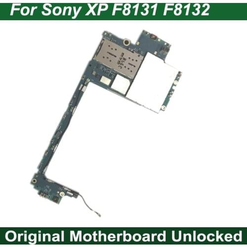 HAOYUAN.P.W Full Work Original Unlock Mainboard Motherboard flex Circuits Cable For Sony Xperia X performance XP F8131 F8132