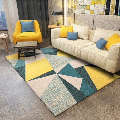 Carpet Living Room Coffee Table Carpet Household Disposable Large Area Full Floor Mat Bedroom Bedside Blanket Girl Ins Nordic