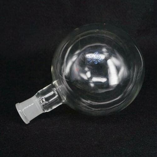 2000ml 29/32 Joint Borosilicate Glass Flask Round Bottom Single Short Neck Lab