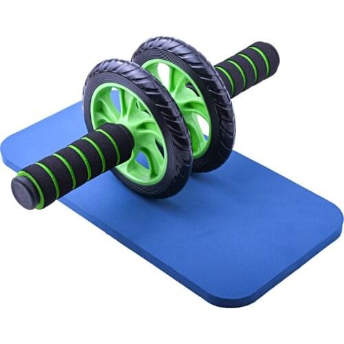 AB Wheel Roller Coaster Exercise Machine on Floor Workout Fitness Gym Equipment for Home Abdominal Muscle Training Reduce Fat