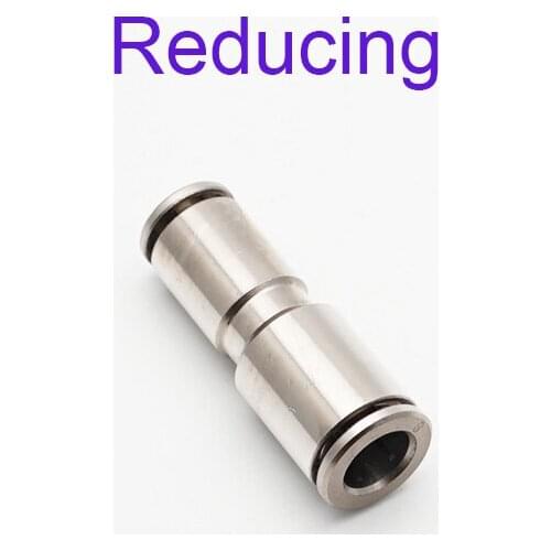 Copper Straight Pneumatic Joint PG 4mm 6mm 8mm 10mm 12mm 16 One Touch Connector Push In Quick Press Fitting Corrosion Resistant