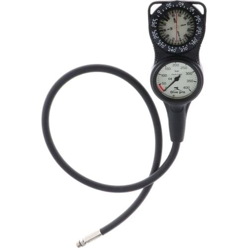 Mini Dive Console, Computer Backup - Compass Manometer W / 32