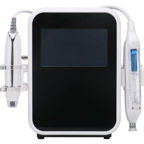 Newest skin care products meso gun no needle nutrition injector 2 in 1 rf skin rejuvenation