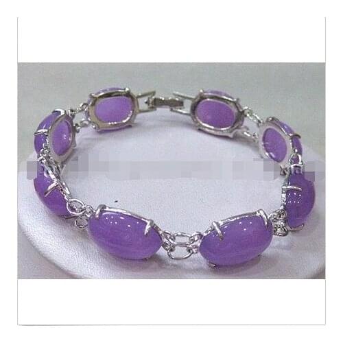 Wholesale price NewCharming!Alexandrite Chain/Link Jewelry Bracelet 7.5" AAA Grade