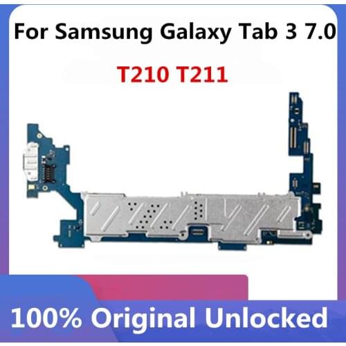 Original Unlocked Motherboard For Samsung Galaxy Tab 3 7.0 T210 T211 Full Working For Galaxy Tab 3 7.0 T210 T211 Logic Board