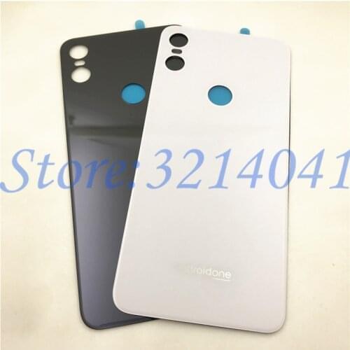 Original Glass Back Battery Cover For Motorola Moto One / P30 Play XT1941 XT1941 Glass Rear Door Replacement Housing Case