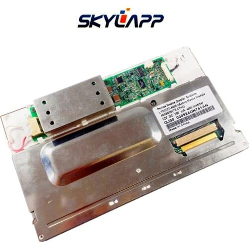 Original 7.2''Inch LCD Screen LTE072T-050-2 For Car DVD GPS Navigation System Display Panel Digitizer Repair Free Shipping