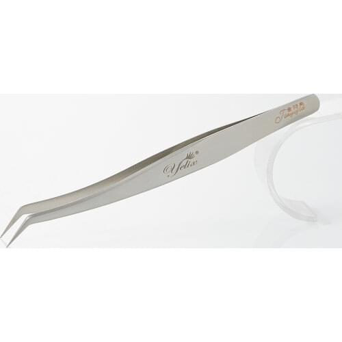 Yelix Volume Lash Tweezers Eyelash Extension Tweezers Eyelash Tweezers Pincet Professional Hyperfine High Precision Anti Acid