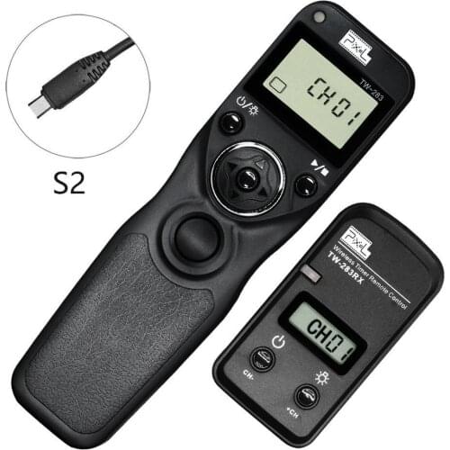 Pixel TW-283 S2 Wireless Timer Remote Contro shutter remote control For Sony A900 A850 A700 A580 A77 A65 A57 A55 A37 A35 A33 A58