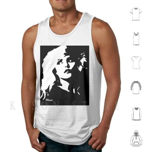 Valentine Gifts Blondie Female Rock And Punk Star Debbie Gifts From Monofaces For You In 2020 Print For Men Cotton