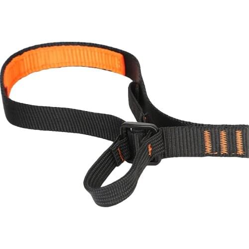 Professional Adjustable Webbing Foot Ring Climber Climbing Device with Device Climbing Equipment