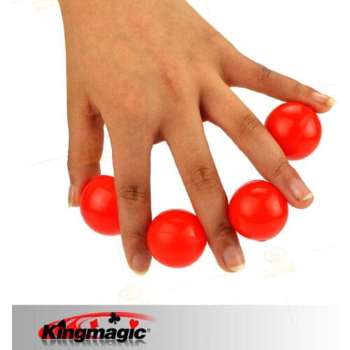 One To Four Balls Rubber For Beginners or Kids Small Size Magic Tricks Magic Props