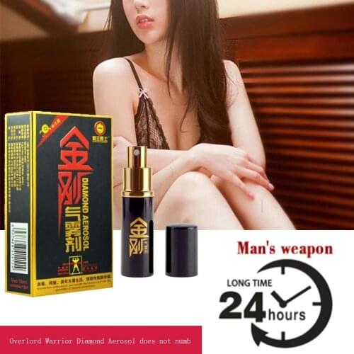 15ML Men Sex Delay Spray Keep Long Time Spray Men Delay Ejaculation Topical Spray Sex Lube Grease Lube Adult Products Sex Care