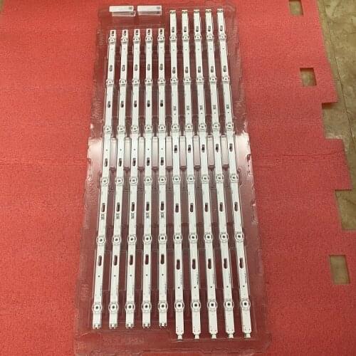 10pcs/set LED Backlight For Samsung UN65TU8000 UN65TU8200 UN65TU7000 UE65TU8000 UE65TU7000 UE65TU7105K UN65TU7000G UN65TU8000G
