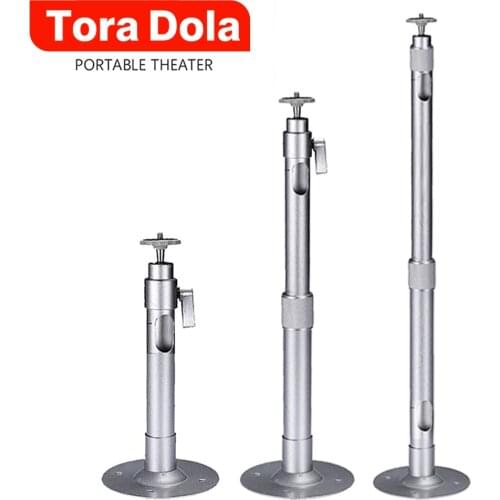 TORA DOLA Adjustable Projector Holder Ceiling Mount adjustable Length Beamer Mini Projector Business/ Education and Home