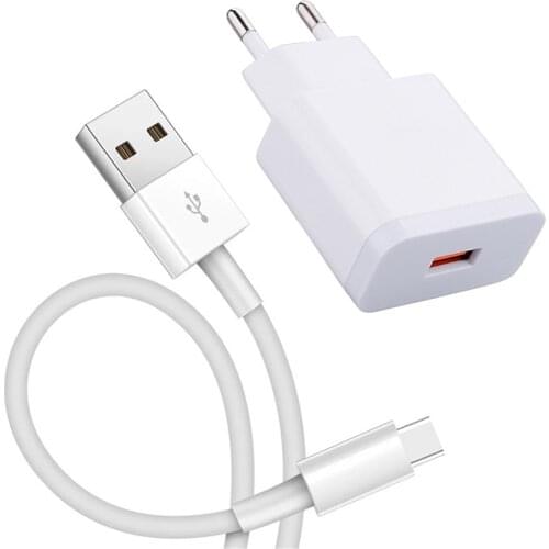 5V 2A USB Charger adapter & Type C Micro Charge Phone Cable For Xiaomi Redmi Note 3 5 7 8 9 Pro Asus ZenFone Live L1 L2 ZS620KL