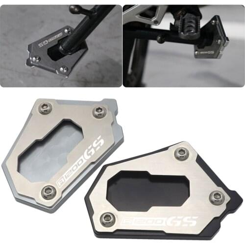 For BMW R1200GS LC 2013 2014 R 1200 GS LC Adventure Large Kickstand Sidestand Foot Enlarger Extension Plate Pad New