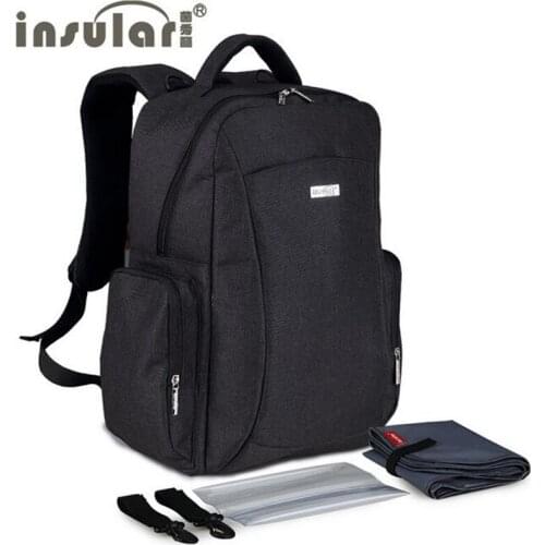 Insular Diaper Bag Nappy Bags Large Baby Backpack Baby Organizer Maternity Bags For Mother Handbag Baby Nappy Backpack