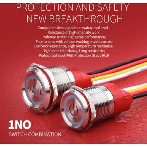 WANDU Touch Switches