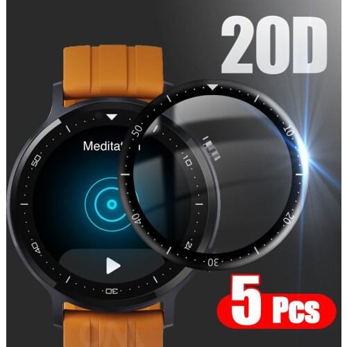 20D Full Coverage Screen Protector for OPPO Realme Watch S / S Pro 2020 SmartWatch Soft Protective Film (Not Glass