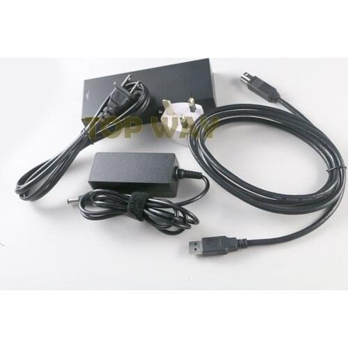 10SETS/LOT Kinect 3.0 Adapter for Windows PC for Xbox One S Sensor EU US UK Plug AC Charging Adapter Power Supply for XBOXONE